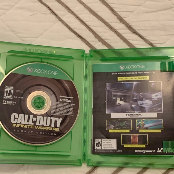 Call of duty infinite warfare (xbox one ) - Picture 2 of 2